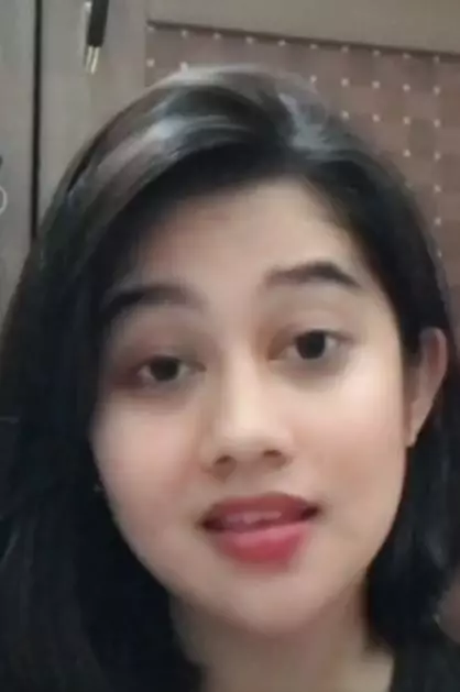 Qory Antika mirip Nike Aridilla © TikTok Qory Antika mirip Nike Aridilla © TikTok