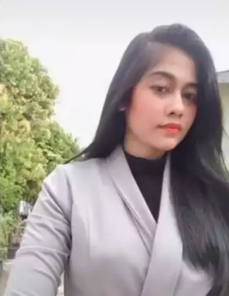 Qory Antika mirip Nike Aridilla © TikTok Qory Antika mirip Nike Aridilla © TikTok