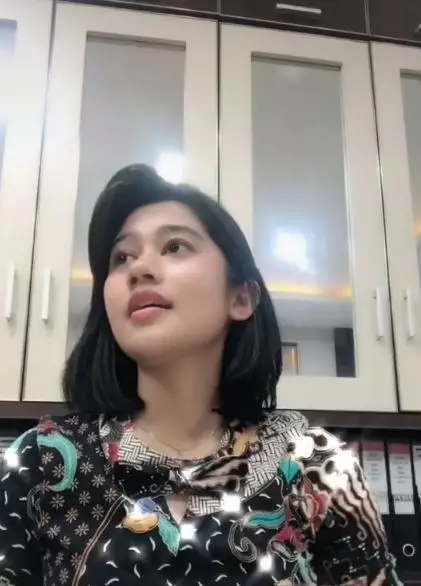 Qory Antika mirip Nike Aridilla © TikTok Qory Antika mirip Nike Aridilla © TikTok