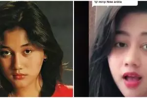 10 Pesona Qory Antika, seleb TikTok yang disebut mirip Nike Ardilla