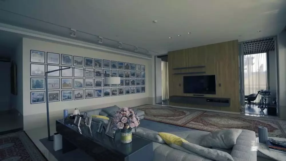 apartemen Indra Priawan © YouTube apartemen Indra Priawan © YouTube