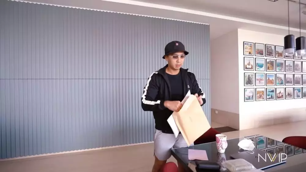 apartemen Indra Priawan © YouTube apartemen Indra Priawan © YouTube