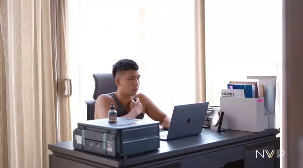 apartemen Indra Priawan © YouTube apartemen Indra Priawan © YouTube