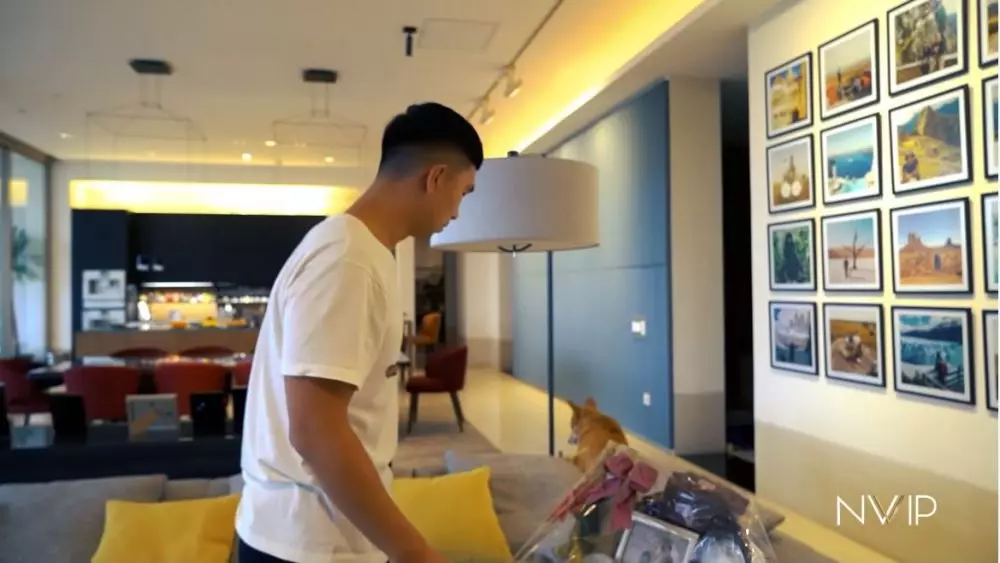 apartemen Indra Priawan © YouTube apartemen Indra Priawan © YouTube