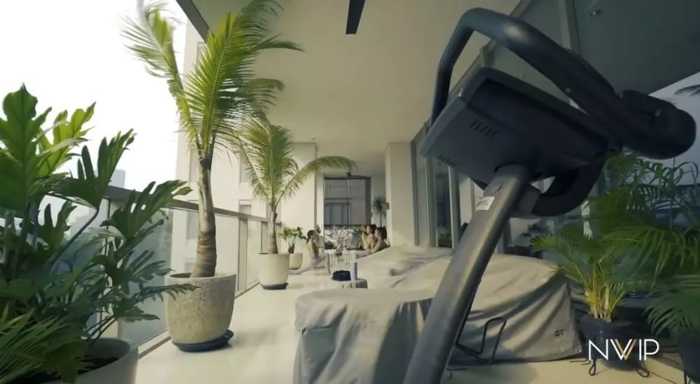 apartemen Indra Priawan © YouTube apartemen Indra Priawan © YouTube