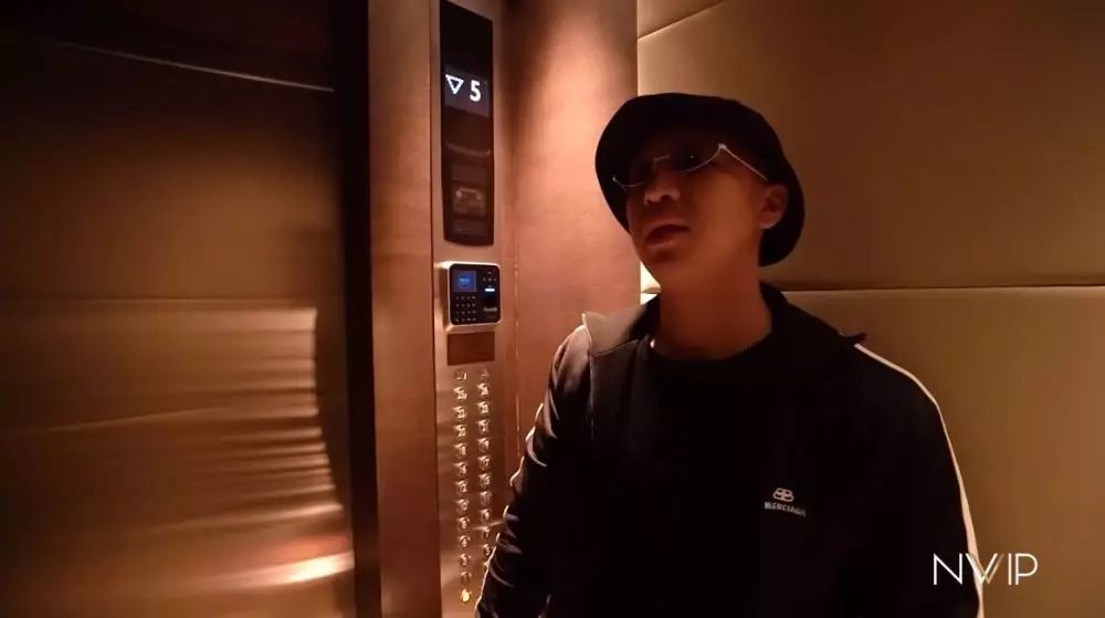 apartemen Indra Priawan © YouTube apartemen Indra Priawan © YouTube