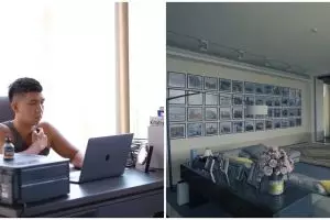 10 Potret apartemen suami Nikita Willy, pigura fotonya curi perhatian