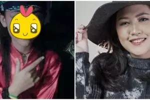 10 Transformasi Happy Asmara, masa kecilnya curi pehatian