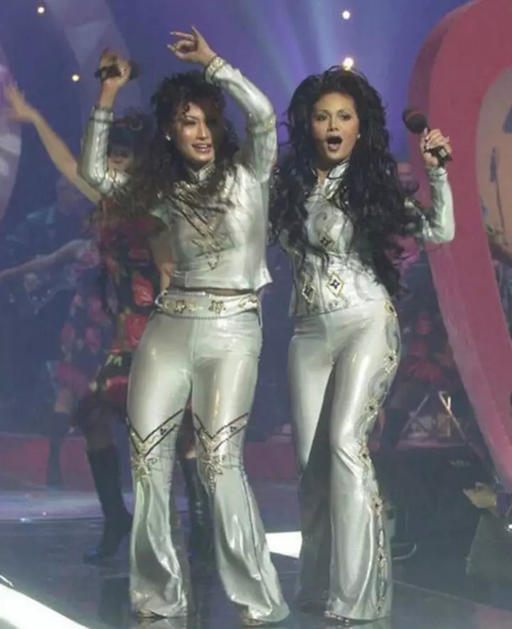 potret lawas Inul © Instagram potret lawas Inul © Instagram