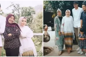 10 Momen pertunangan Ade Herman 'Deden TOP' dan Dini Meilani