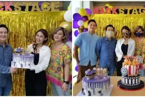 10 Momen ulang tahun Vanesha Prescilla ke-21, kuenya unik jadi sorotan