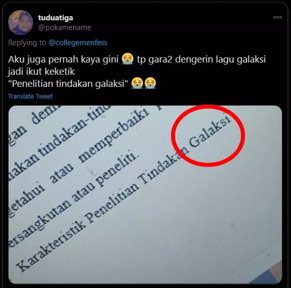 Typo lucu di tugas mahasiswa berbagai sumber Typo lucu di tugas mahasiswa berbagai sumber