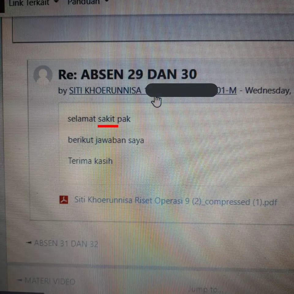 Typo lucu di tugas mahasiswa berbagai sumber Typo lucu di tugas mahasiswa berbagai sumber