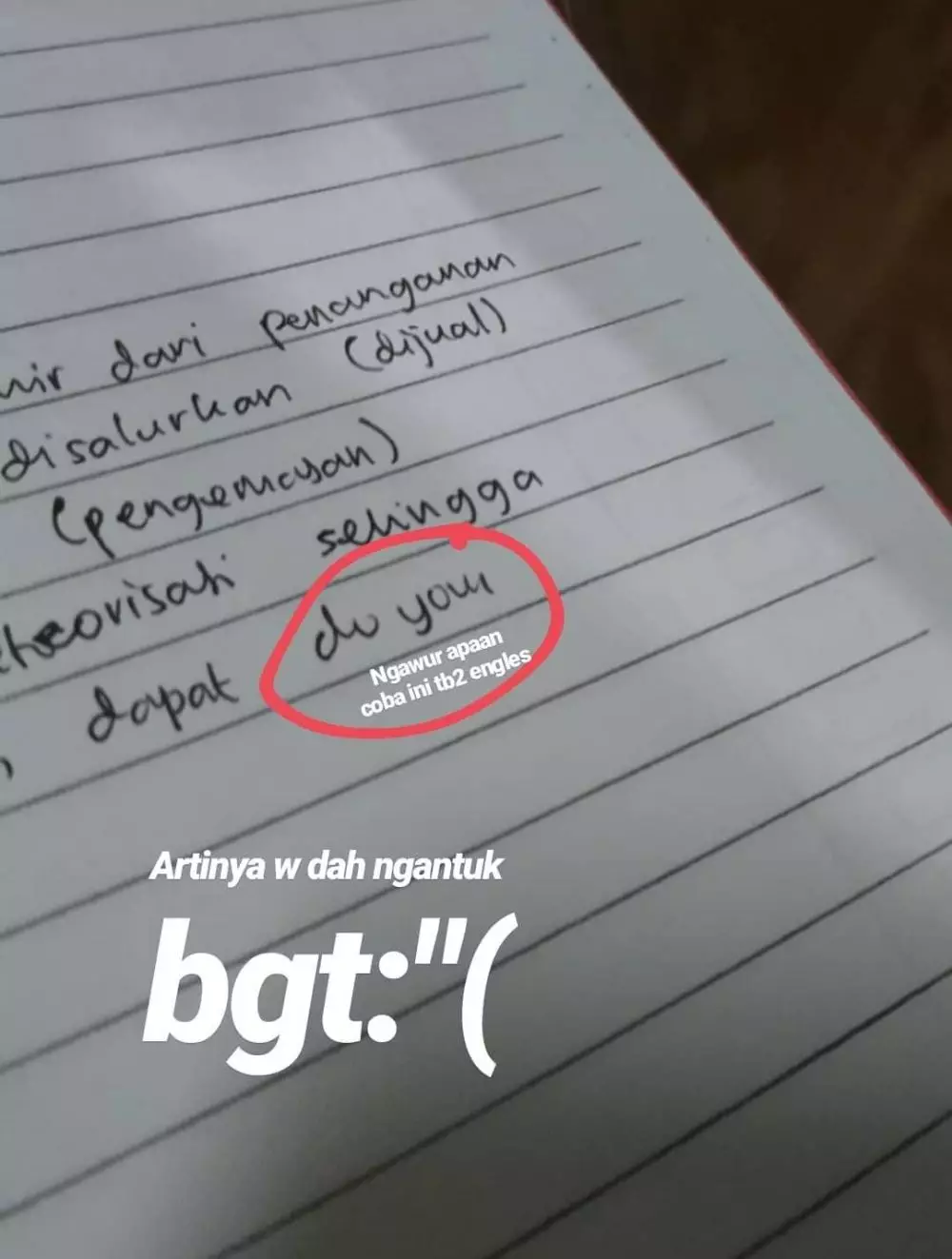 Typo lucu di tugas mahasiswa berbagai sumber Typo lucu di tugas mahasiswa berbagai sumber