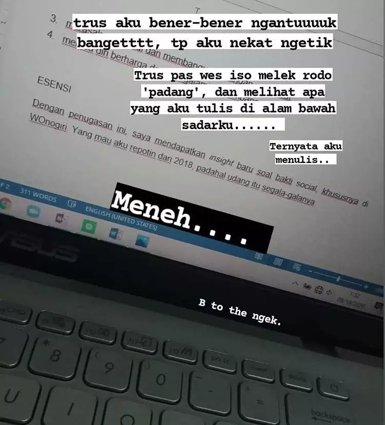 Typo lucu di tugas mahasiswa berbagai sumber Typo lucu di tugas mahasiswa berbagai sumber
