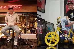 10 Potret kantor baru Gading Marten, bikin usaha bareng om