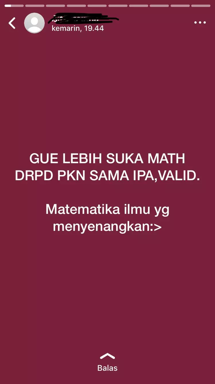 Status siswa di WhatsApp berbagai sumber