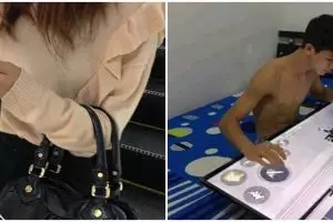 20 Cara absurd orang pakai gadget ini bikin geleng kepala