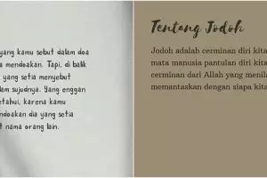40 Kata-kata mutiara tentang jodoh, bijak dan penuh makna