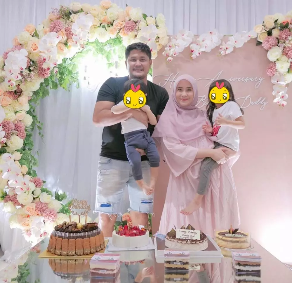 Ryana Dea anniversary ke-4 © Instagram Ryana Dea anniversary ke-4 © Instagram