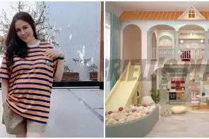 7 Potret desain ruang bermain anak Momo, wahananya bikin melongo