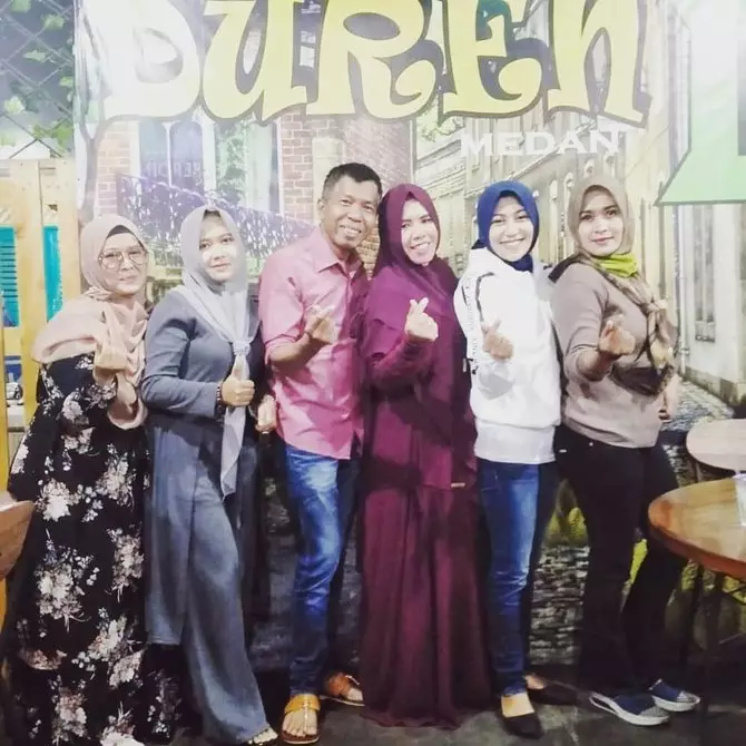 Istri kiwil pertama ketemu © 2020 brilio.net Instagram