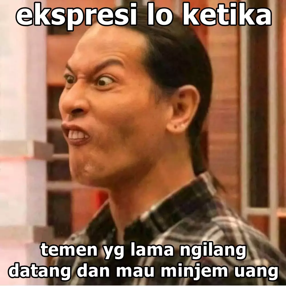 meme ekspresi chef juna Berbagai sumber
