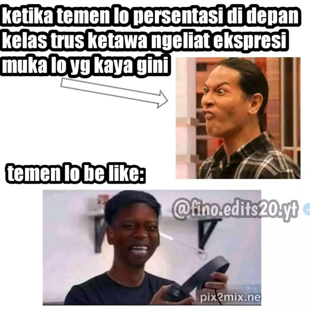 meme ekspresi chef juna Berbagai sumber
