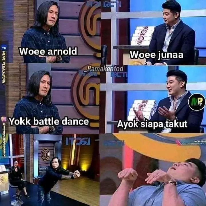 meme ekspresi chef juna Berbagai sumber