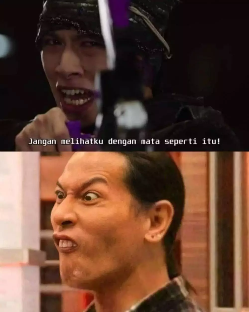 meme ekspresi chef juna Berbagai sumber