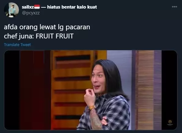 meme ekspresi chef juna Berbagai sumber