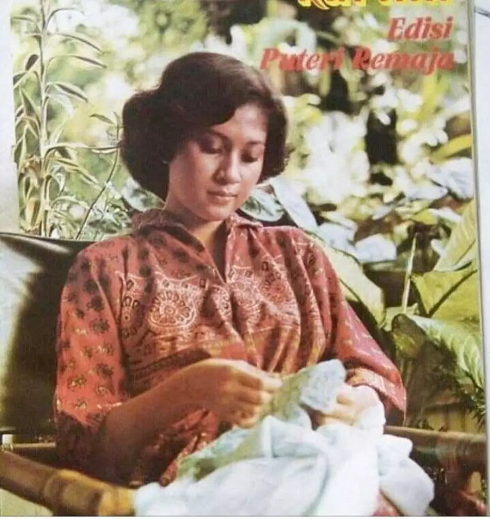 Yessy Gusman saat jadi cover girl © Instagram