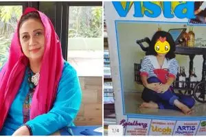 7 Potret lawas Yessy Gusman saat jadi cover girl majalah jadul