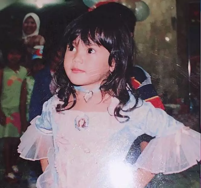 Transformasi Beby Tsabina © Instagram Transformasi Beby Tsabina © Instagram