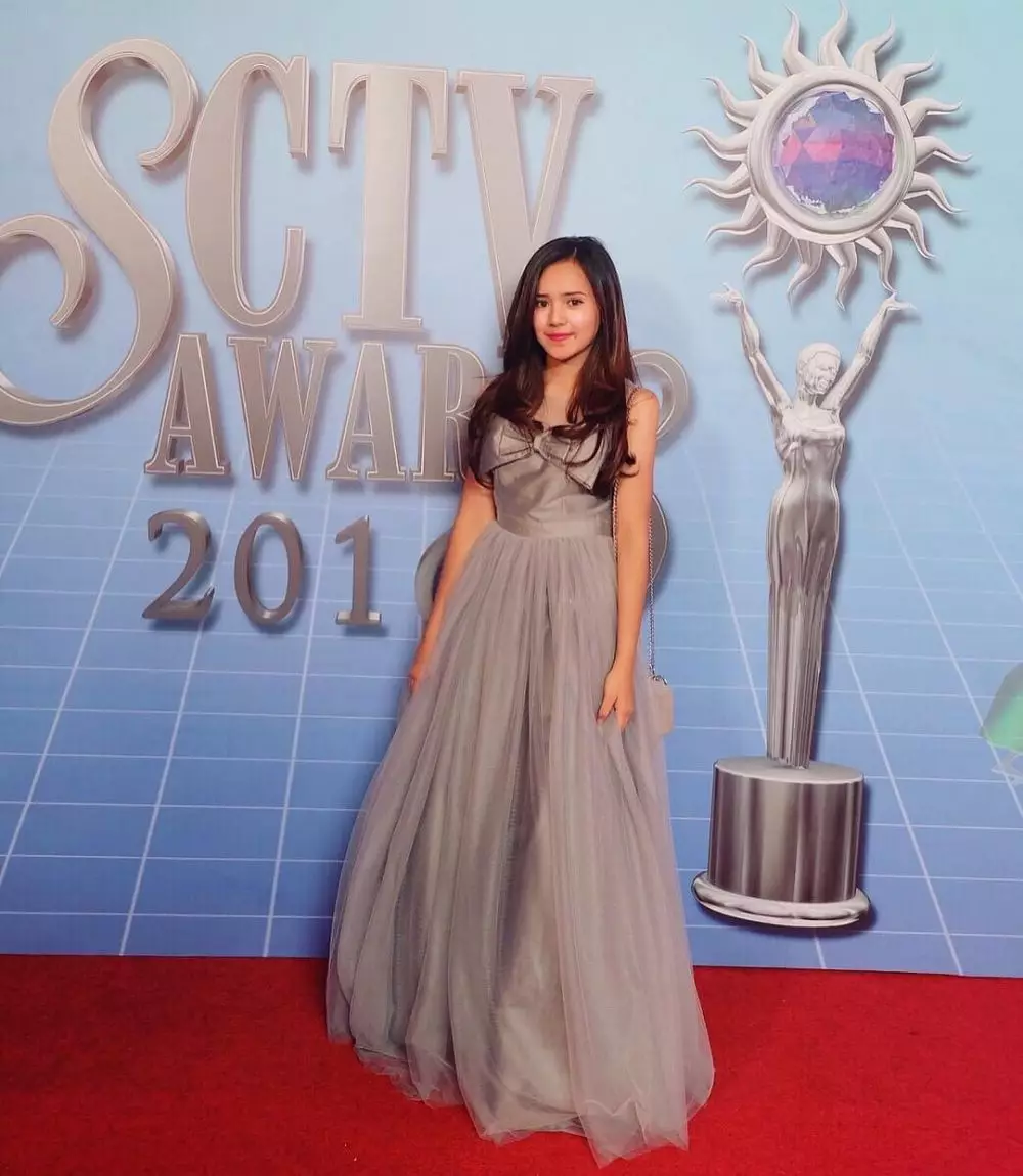 Transformasi Beby Tsabina © Instagram Transformasi Beby Tsabina © Instagram