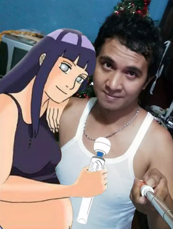 Editan bareng cewek anime Naruto Berbagai sumber