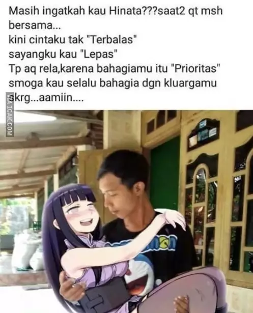 Editan bareng cewek anime Naruto Berbagai sumber