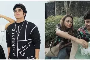 9 Momen Atta Halilintar dan Aurel Hermansyah jajan di pinggir jalan