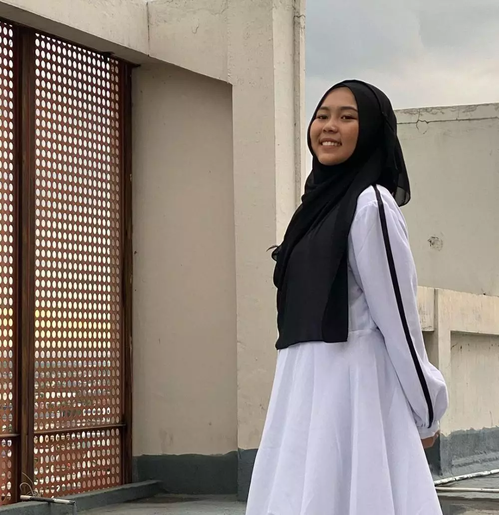 Potret Natural Selfi LIDA © Instagram Potret Natural Selfi LIDA © Instagram