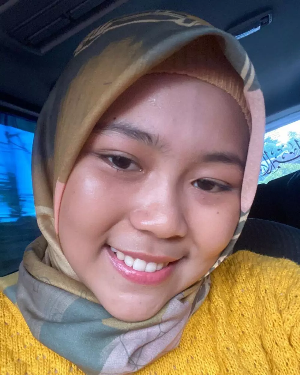 Potret Natural Selfi LIDA © Instagram Potret Natural Selfi LIDA © Instagram