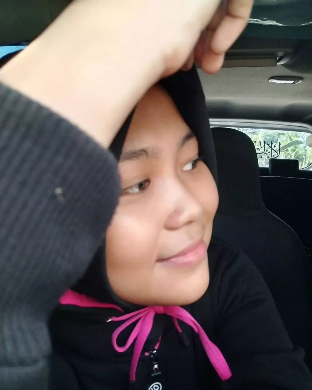 Potret Natural Selfi LIDA © Instagram Potret Natural Selfi LIDA © Instagram