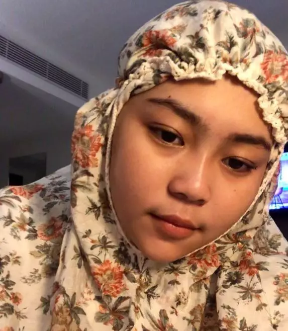 Potret Natural Selfi LIDA © Instagram Potret Natural Selfi LIDA © Instagram