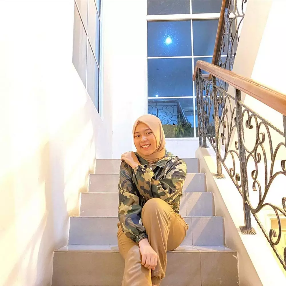 Potret Natural Selfi LIDA © Instagram Potret Natural Selfi LIDA © Instagram