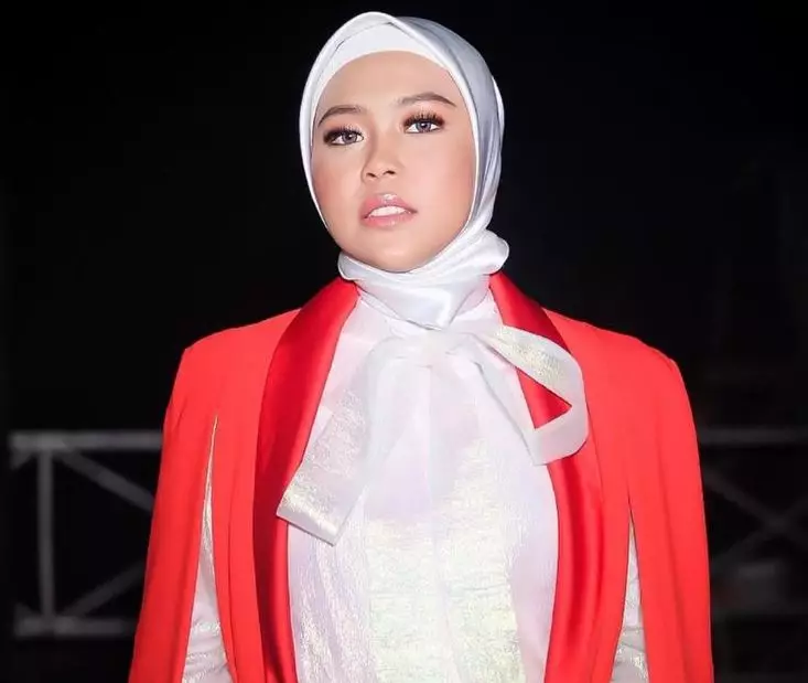 Potret Natural Selfi LIDA © Instagram Potret Natural Selfi LIDA © Instagram