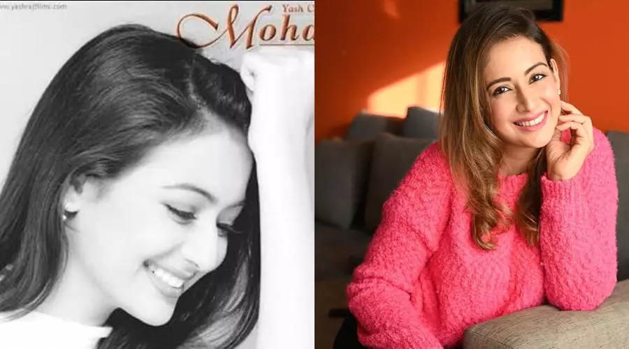 potret terbaru pemain mohabbatein © Berbagai sumber