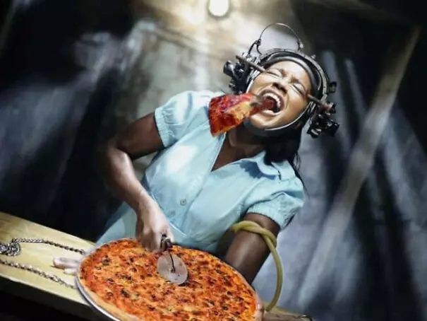 Editan film horor pizza Berbagai sumber Editan film horor pizza Berbagai sumber
