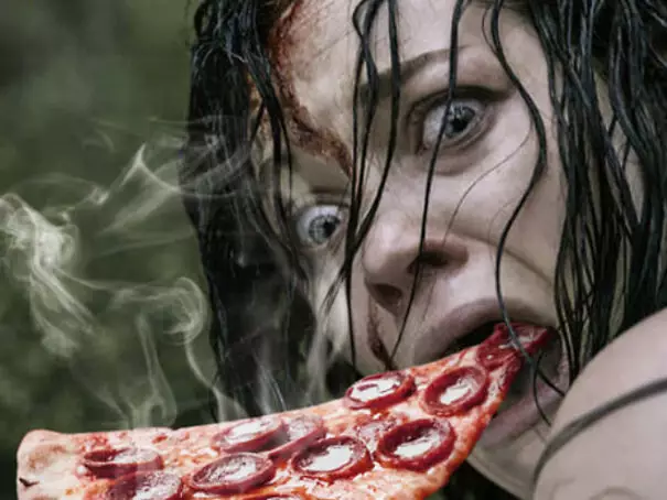 Editan film horor pizza Berbagai sumber Editan film horor pizza Berbagai sumber