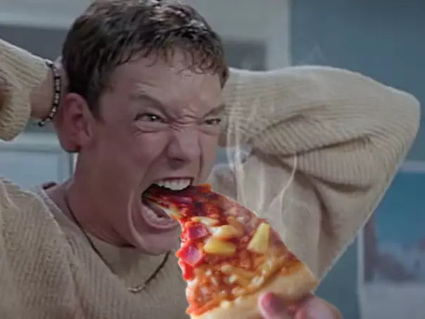 Editan film horor pizza Berbagai sumber Editan film horor pizza Berbagai sumber