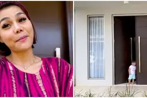 10 Penampakan kontrakan Katty Butterfly, tampak nyaman