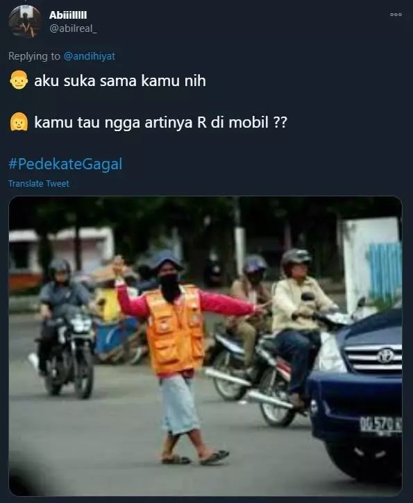 curhat gagal PDKT ngenes Twitter